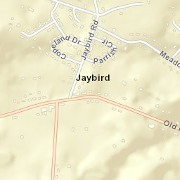 Clinchview Heights Tennessee Street Map