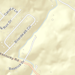 1653-1669 Meadow Run Drive, Morristown Street Map