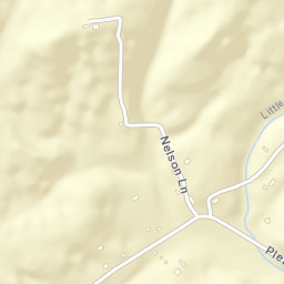 Pleasant Vale Tennessee Street Map