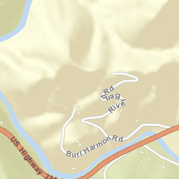 U.S. 321, Sugar Grove, NC 28679, USA Street Map