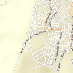 Vejer de la Frontera Street Map