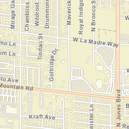 4704 N Torrey Pines Dr, Las Vegas, NV 89130 Street Map