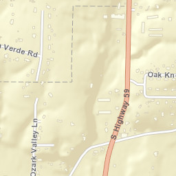 12727-12798 Collins Road, Gentry, AR Street Map