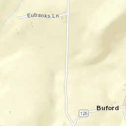 Buford Arkansas Street Map