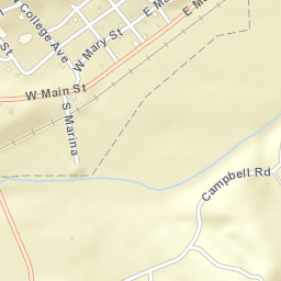 Williford Arkansas Street Map