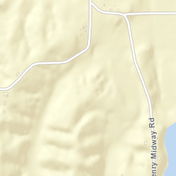 Hearndale Tennessee Street Map