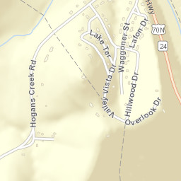 2-18 Lebanon Hwy South Carthage Street Map