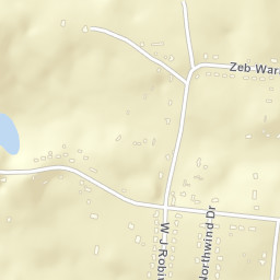 Bangham Village Tennessee Street Map