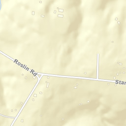 Banner Springs Tennessee Street Map