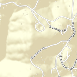 Oak Grove Tennessee Street Map