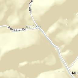 Mill Creek Tennessee Street Map