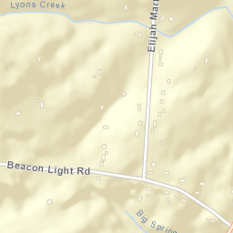 Nenny Tennessee Street Map