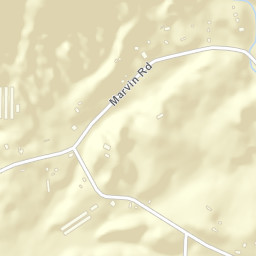 Marvin Tennessee Street Map