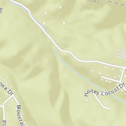 Whispering Pines Tennessee Street Map