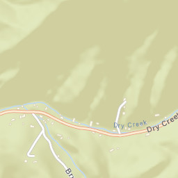 Three Mountains Tennessee Street Map