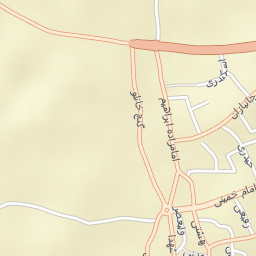 Sojas Street Map
