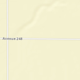 Bliss Lane Visalia CA 93292 America Street Map