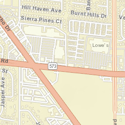 6116-6176 West Craig Road, Las Vegas, NV Street Map
