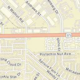 3901-3977 E Craig Rd North Las Vegas Street Map