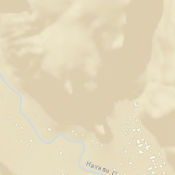 Supai Arizona Street Map