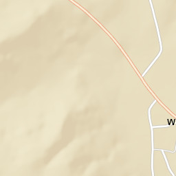 Wheatfields Arizona Street Map