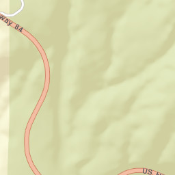 U.S. 84, GALLINA, NM 87017, USA Street Map