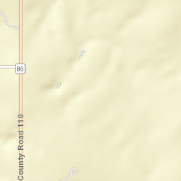 25600-25650 County Road 110, Perry, OK Street Map