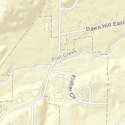 21001-21039 Dawn Hill Road East Gentry AR Street Map