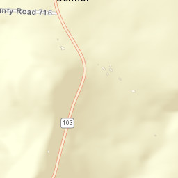 Conner Arkansas Street Map