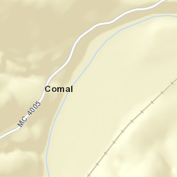 Comal Arkansas Street Map