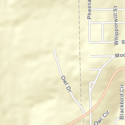 1557-1577 Cardinal Road, Horseshoe Bend Street Map