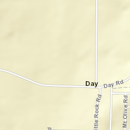 Day Arkansas Street Map