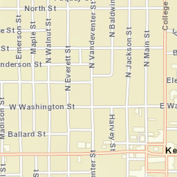 206 Harvey Street Kennett MO Street Map