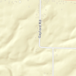 Sidonia Tennessee Street Map