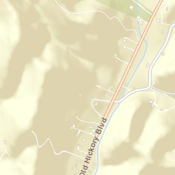 5486 Old Hickory Boulevard, Ashland City Street Map