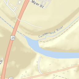 Highway 25, Carthage, TN 37030, USA Street Map
