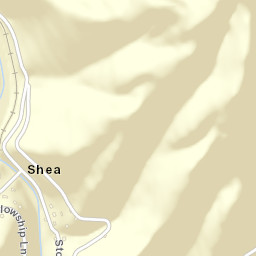 Shea Tennessee Street Map