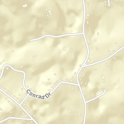 Corpening HIlls Tennessee Street Map