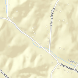 Dotsontown Tennessee Street Map