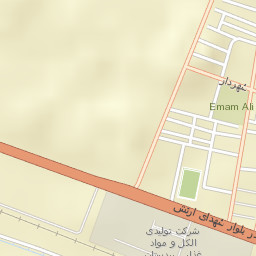 Bidestan Street Map