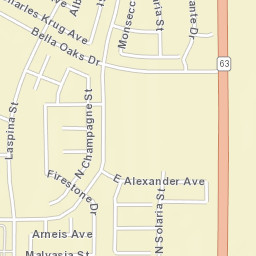 1768 Bettinelli Ct Tulare CA 93274 Street Map