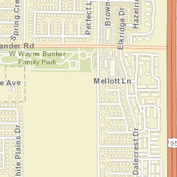 4026 N Perfect Lure St, Las Vegas, NV 89129 Street Map