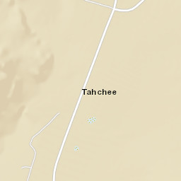 Tahchee Arizona Street Map