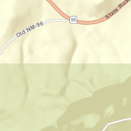 New Mexico 96, Gallina, NM 87017, America Street Map