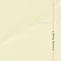 County Road 7 Gruver TX 79040 Street Map