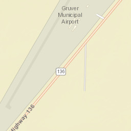 TX-136 Gruver TX 79040 America Street Map