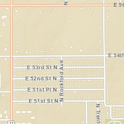 E 49th St Tulsa OK 74126 America Street Map