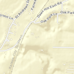 Dawn Hill Arkansas Street Map