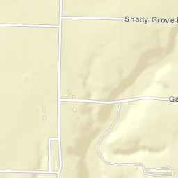 Fairmount Arkansas Street Map