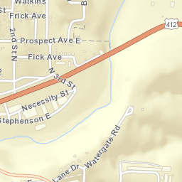 136-268 U.S. 412, Harrison, AR 72601 Street Map